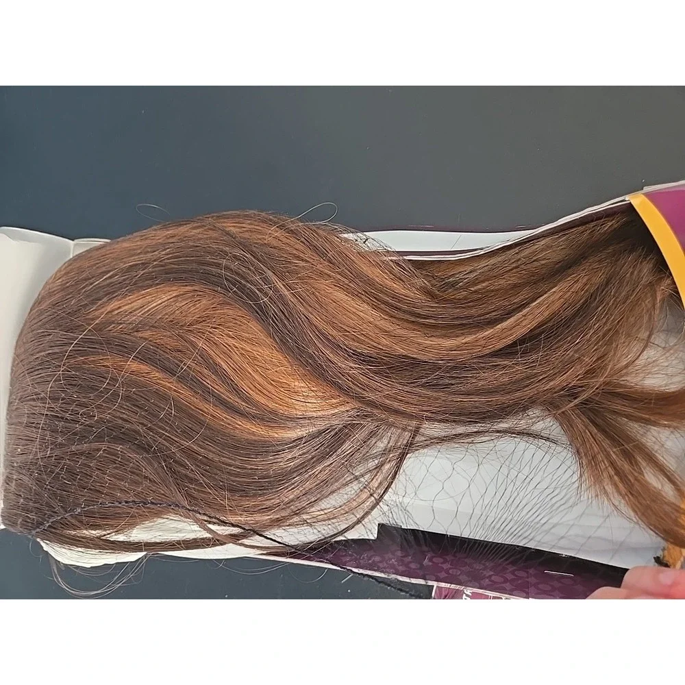 FREETRESS EQUAL SYNTHETIC INVISIBLE U‎ PART WIG - ALL STAR - COLOR OM2730613